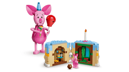 LEGO 43305 Disney Piglet's Birthday Fun | 544 PCS