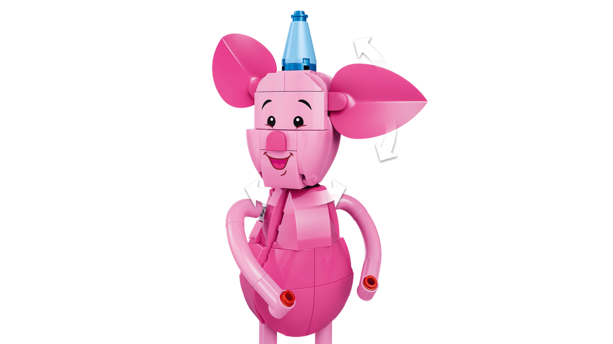 LEGO 43305 Disney Piglet's Birthday Fun | 544 PCS