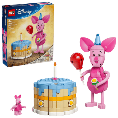 LEGO 43305 Disney Piglet's Birthday Fun | 544 PCS
