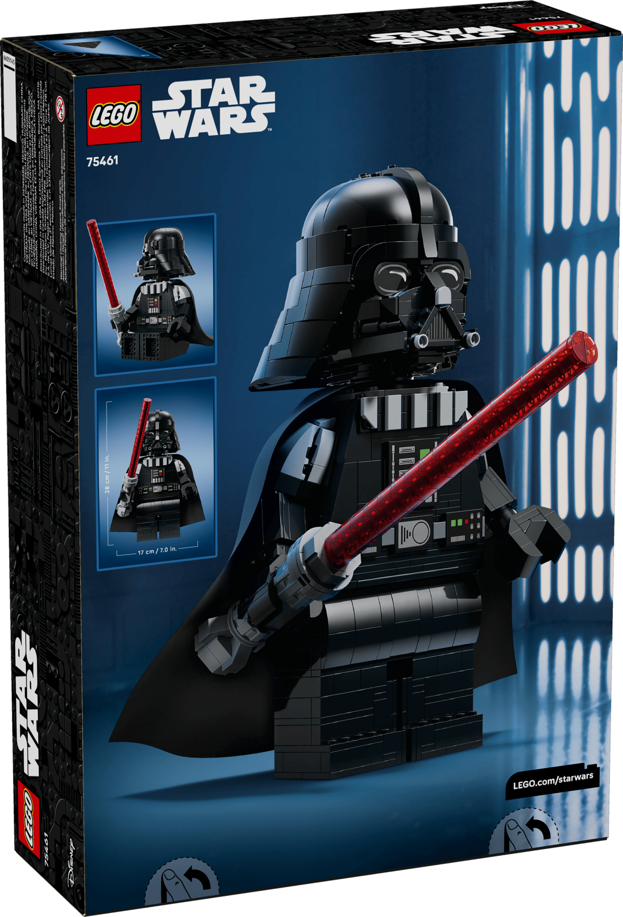 LEGO 75461 Star Wars Up-Scaled Darth Vader™ Minifigure | 1028 PCS