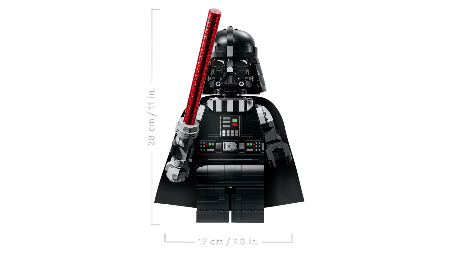 LEGO 75461 Star Wars Up-Scaled Darth Vader™ Minifigure | 1028 PCS