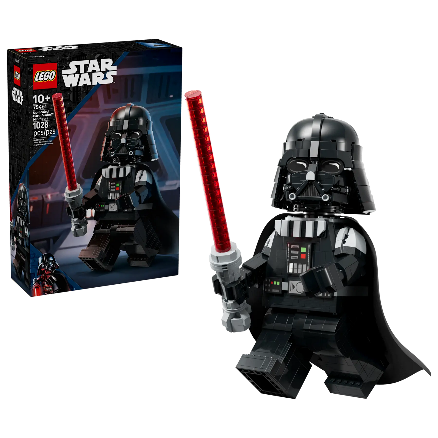 LEGO 75461 Star Wars Up-Scaled Darth Vader™ Minifigure | 1028 PCS
