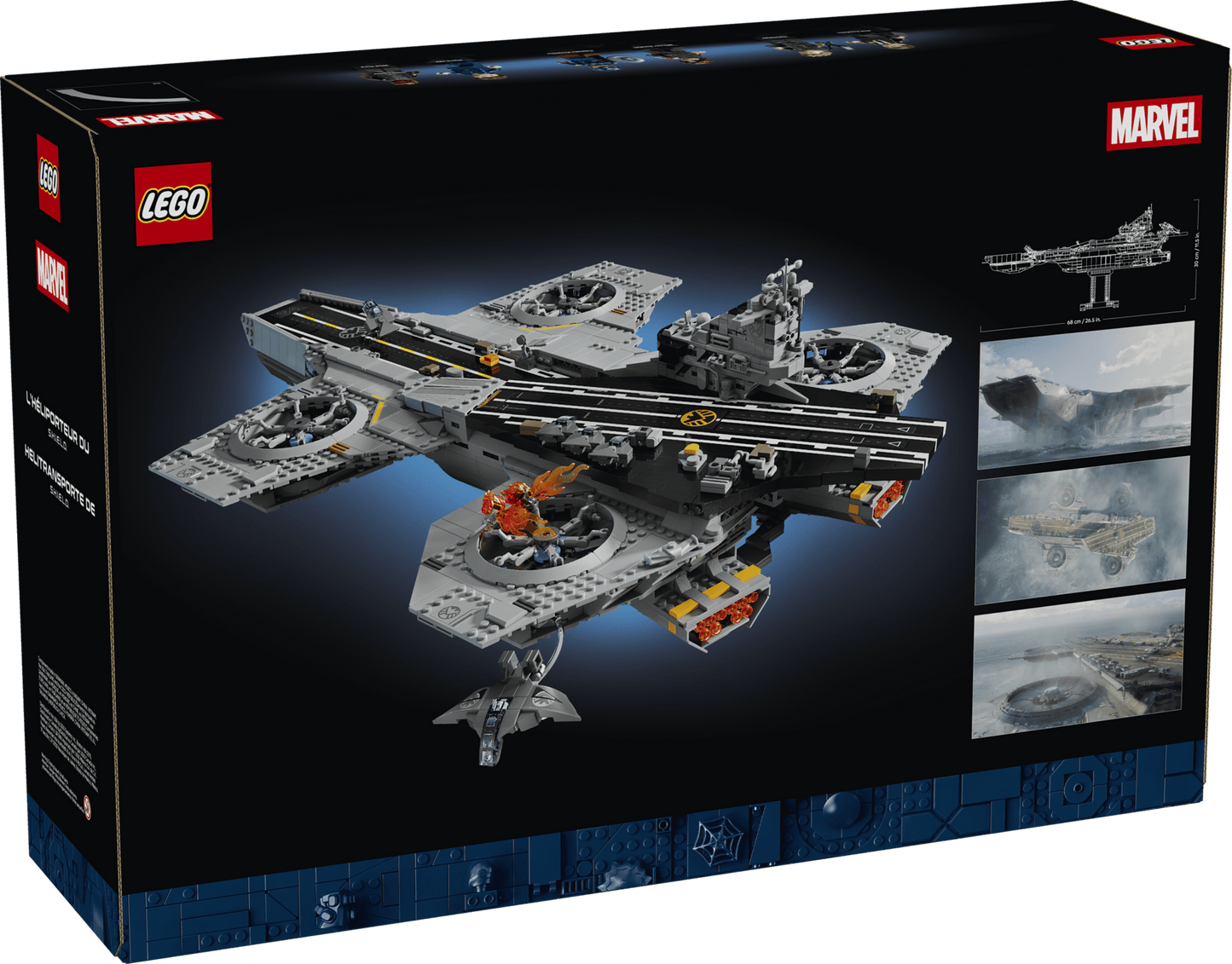 LEGO 76354 Marvel S.H.I.E.L.D. Helicarrier | 3057 PCS
