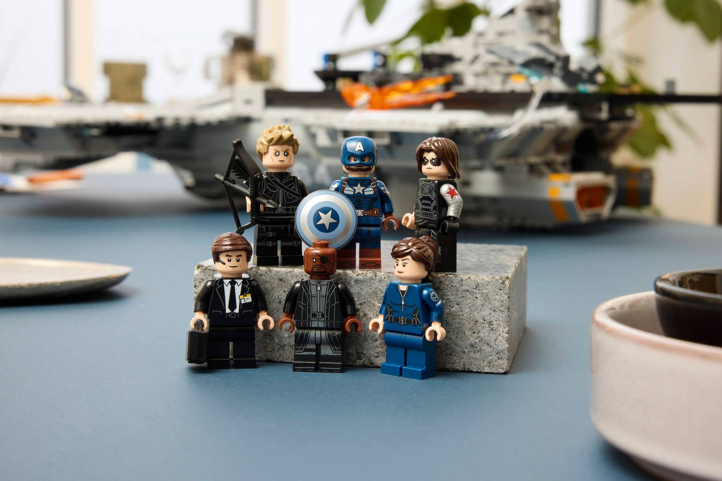 LEGO 76354 Marvel S.H.I.E.L.D. Helicarrier | 3057 PCS