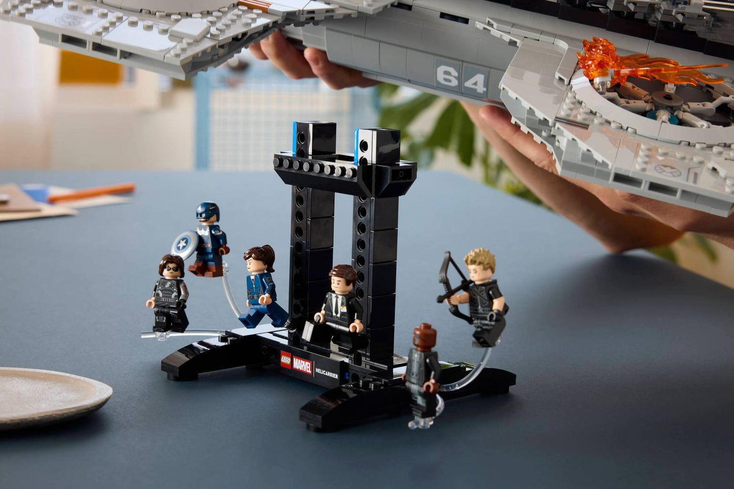LEGO 76354 Marvel S.H.I.E.L.D. Helicarrier | 3057 PCS