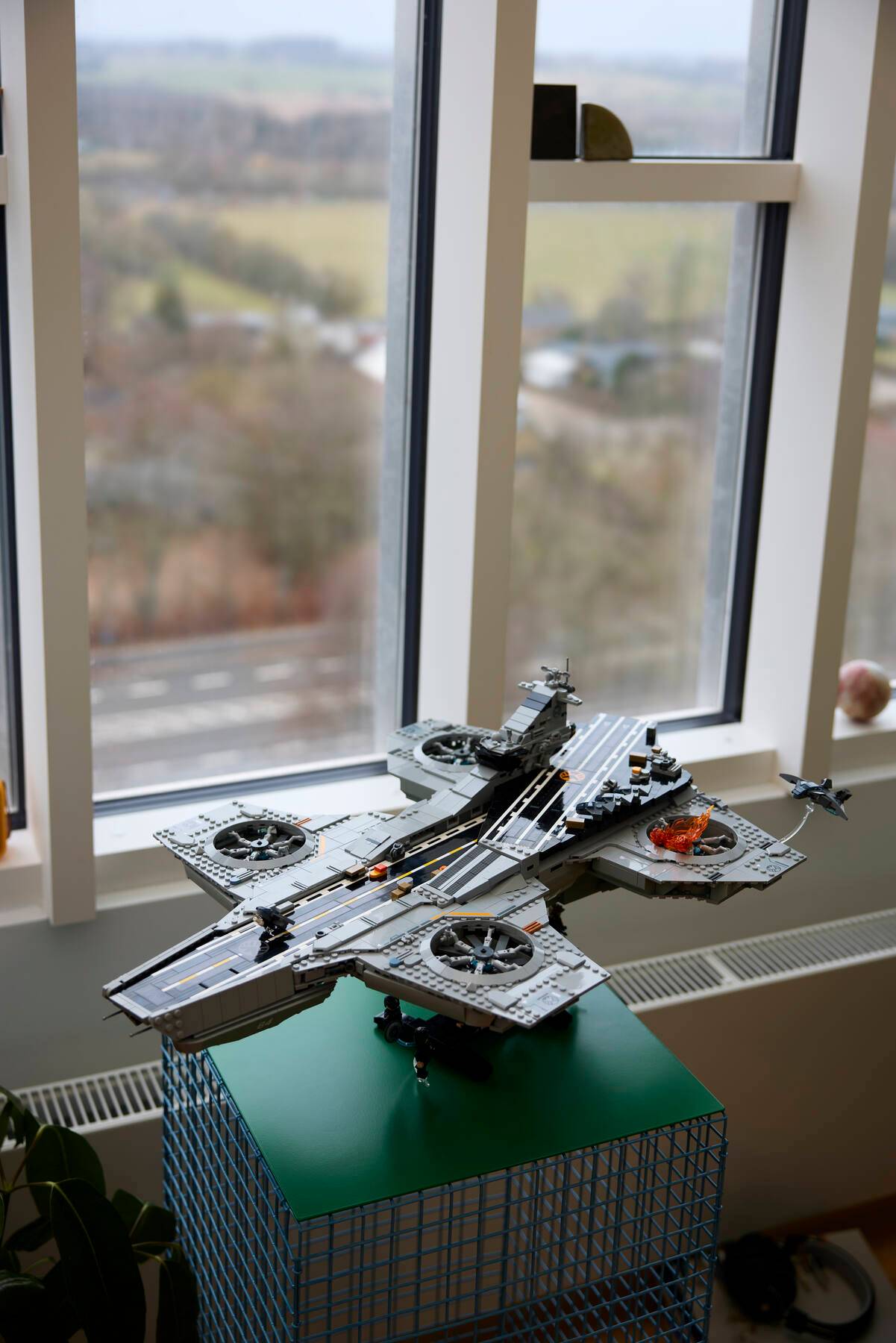 LEGO 76354 Marvel S.H.I.E.L.D. Helicarrier | 3057 PCS