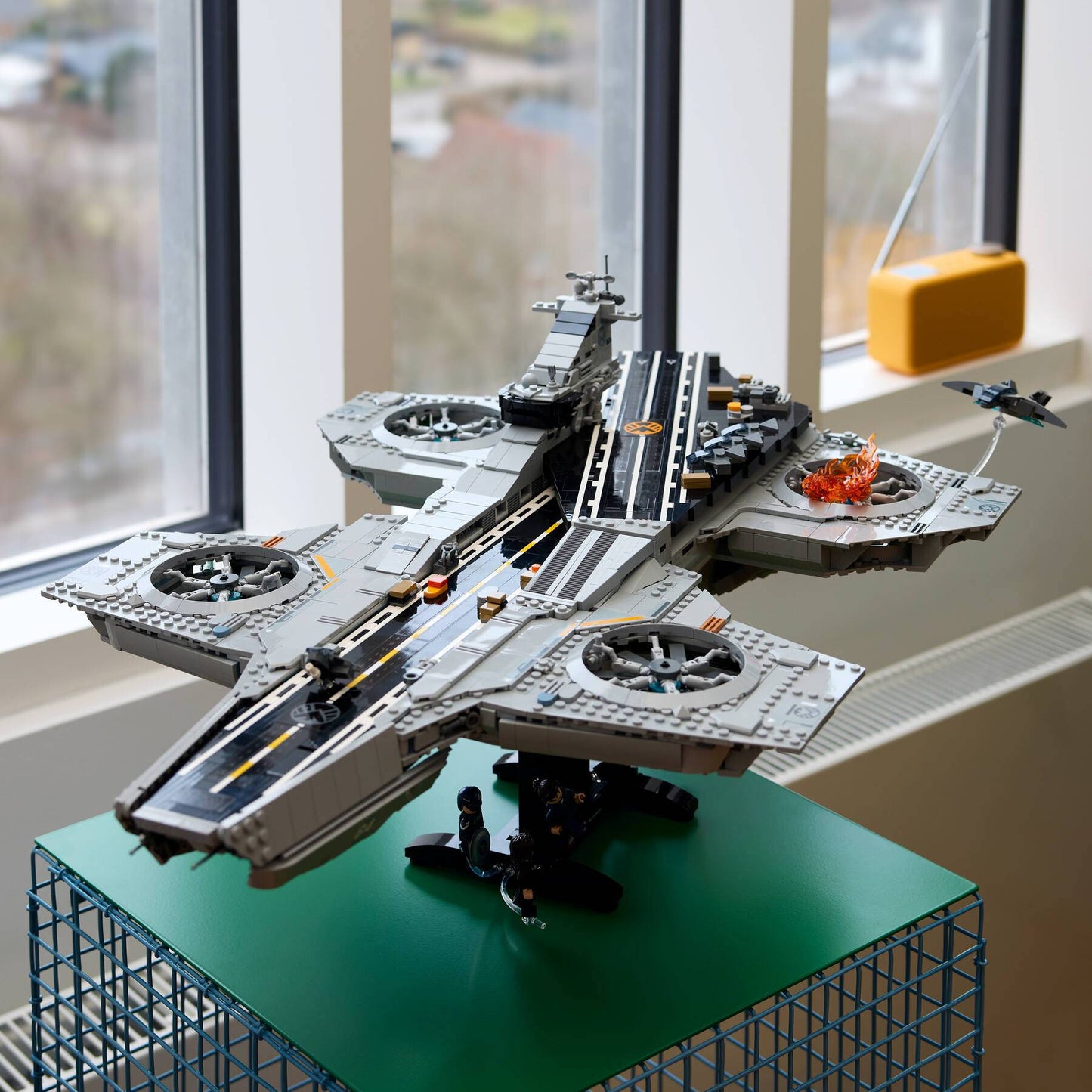LEGO 76354 Marvel S.H.I.E.L.D. Helicarrier | 3057 PCS