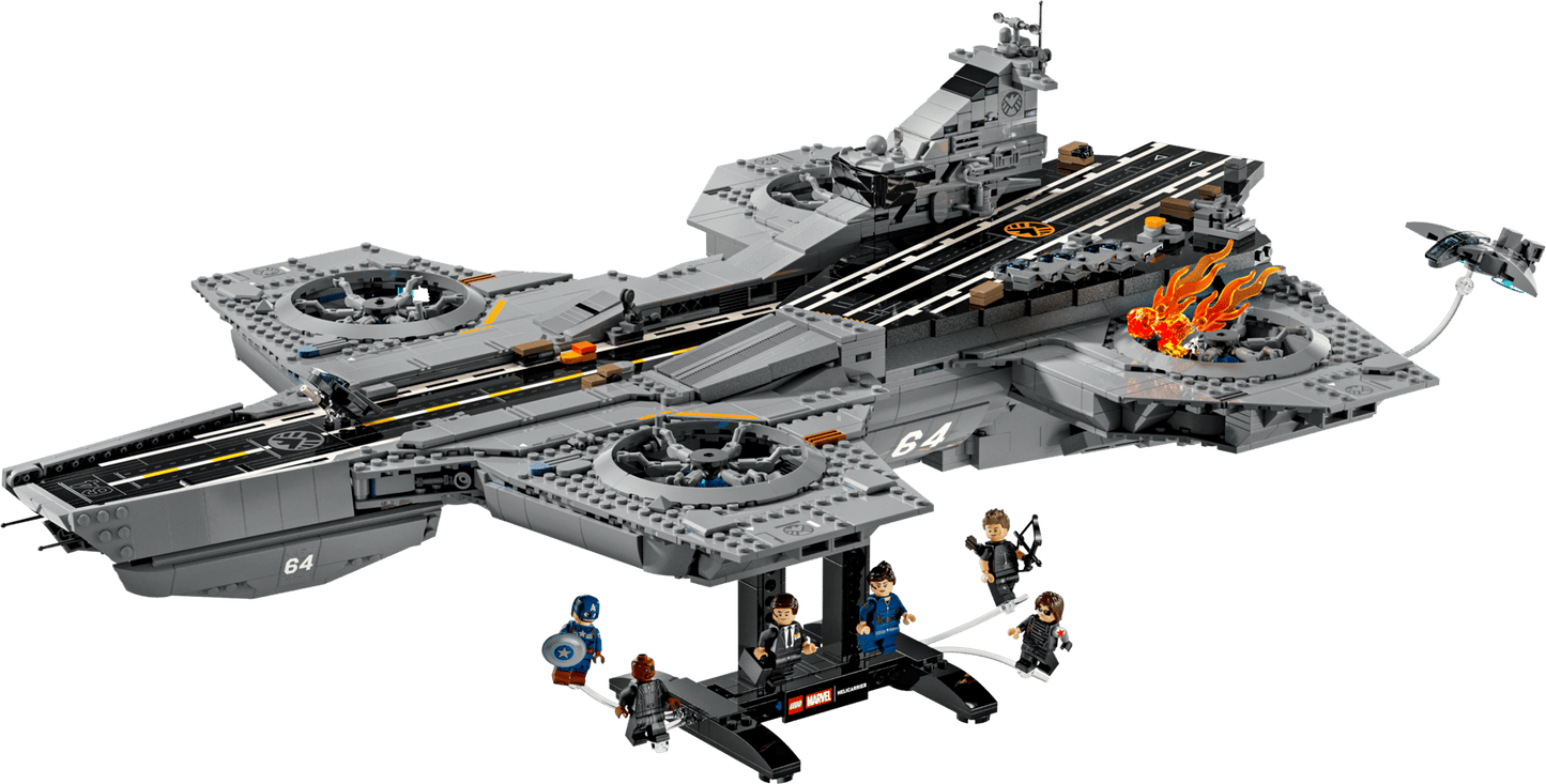 LEGO 76354 Marvel S.H.I.E.L.D. Helicarrier | 3057 PCS