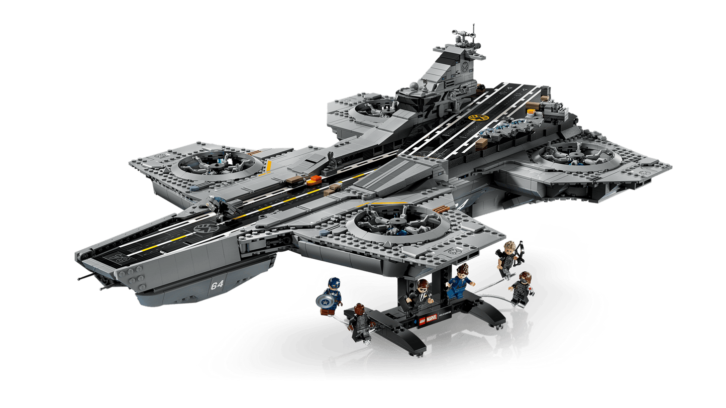 LEGO 76354 Marvel S.H.I.E.L.D. Helicarrier | 3057 PCS