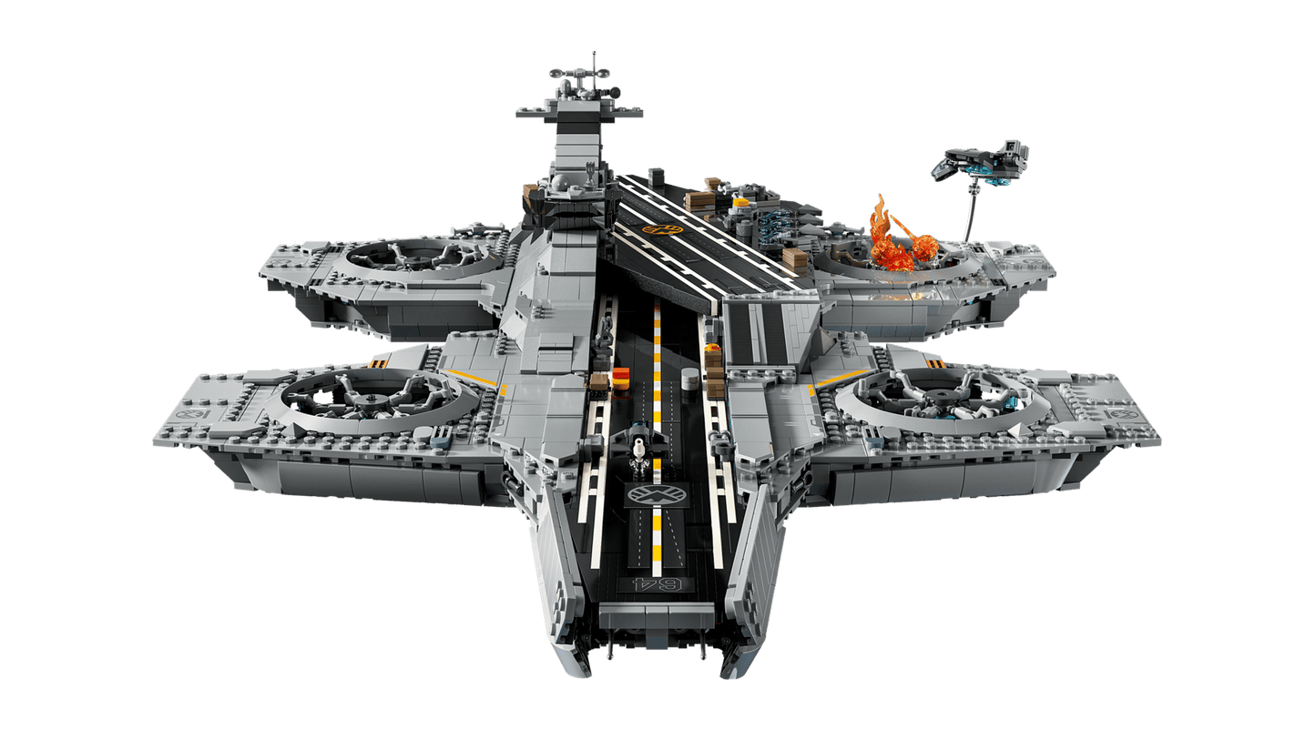 LEGO 76354 Marvel S.H.I.E.L.D. Helicarrier | 3057 PCS