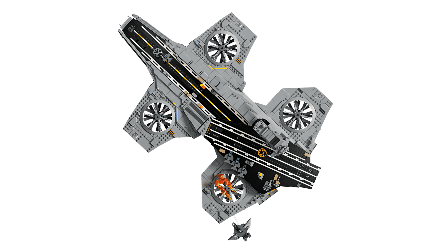 LEGO 76354 Marvel S.H.I.E.L.D. Helicarrier | 3057 PCS