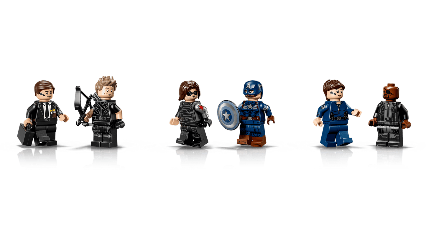 LEGO 76354 Marvel S.H.I.E.L.D. Helicarrier | 3057 PCS
