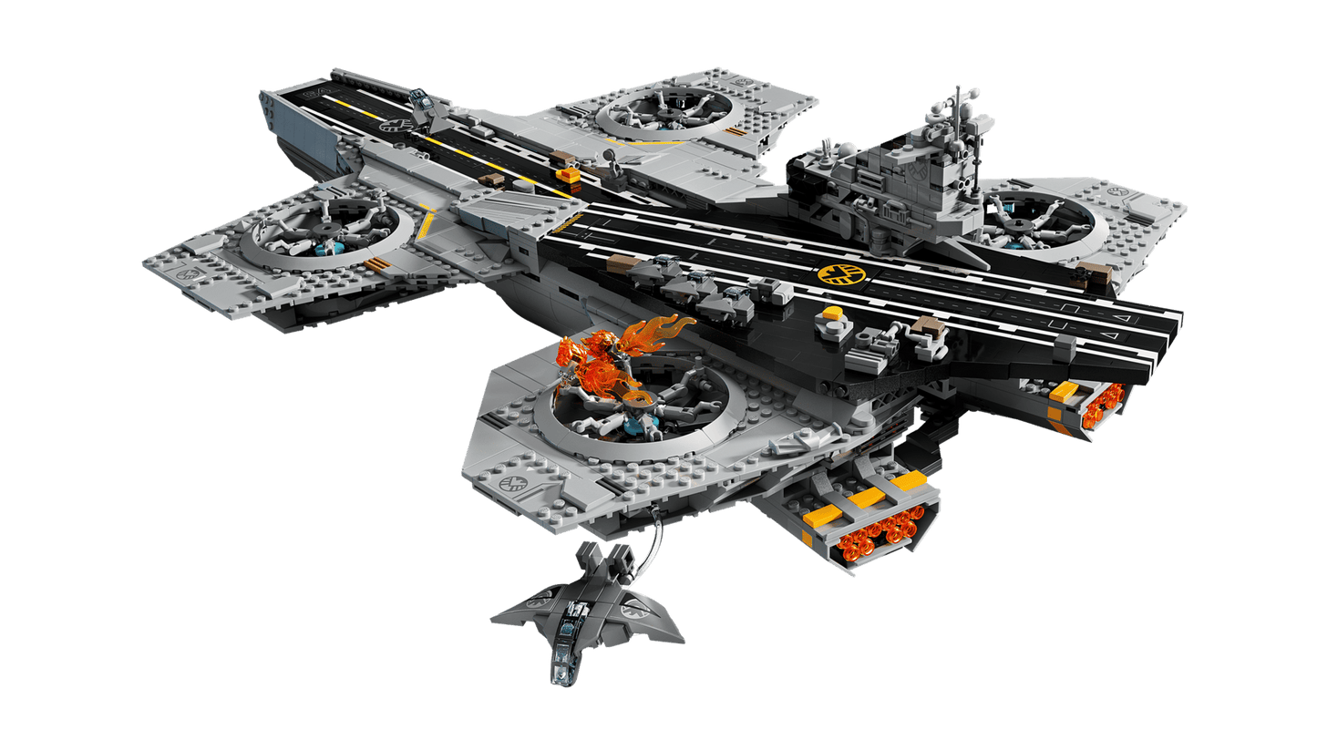 LEGO 76354 Marvel S.H.I.E.L.D. Helicarrier | 3057 PCS