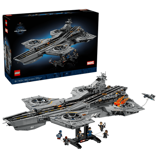 LEGO 76354 Marvel S.H.I.E.L.D. Helicarrier | 3057 PCS