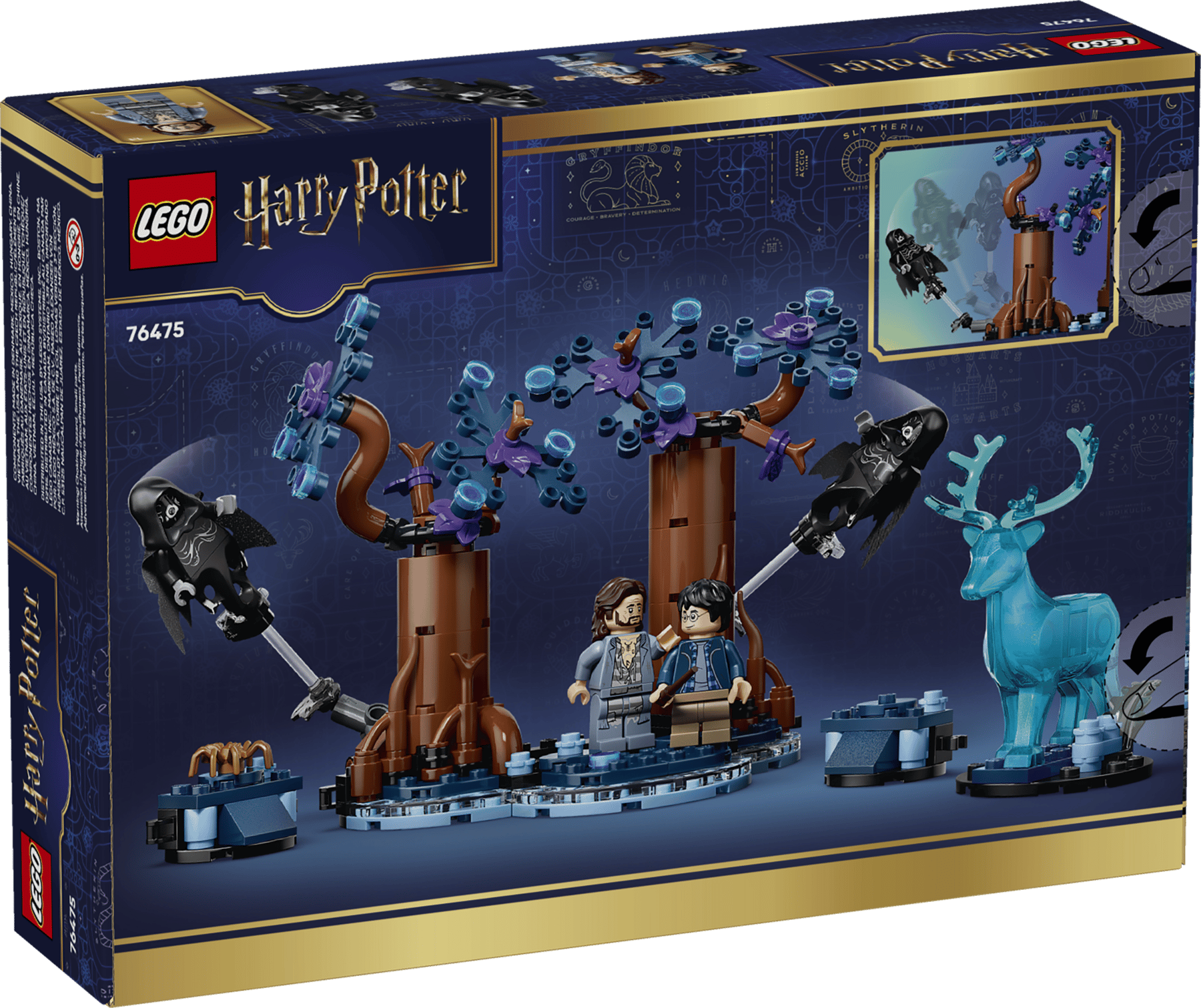 LEGO 76475 Harry potter Forbidden Forest™: Expecto Patronum | 244