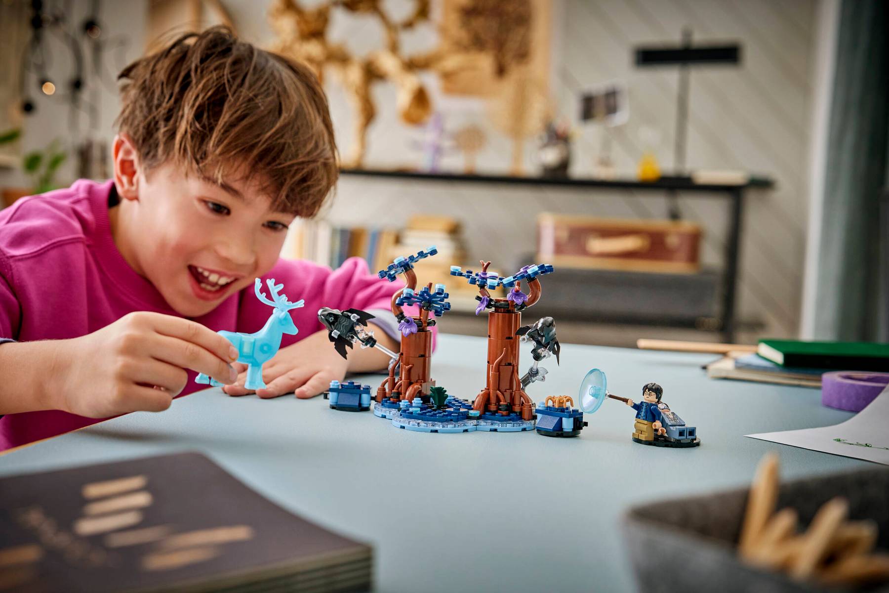 LEGO 76475 Harry potter Forbidden Forest™: Expecto Patronum | 244