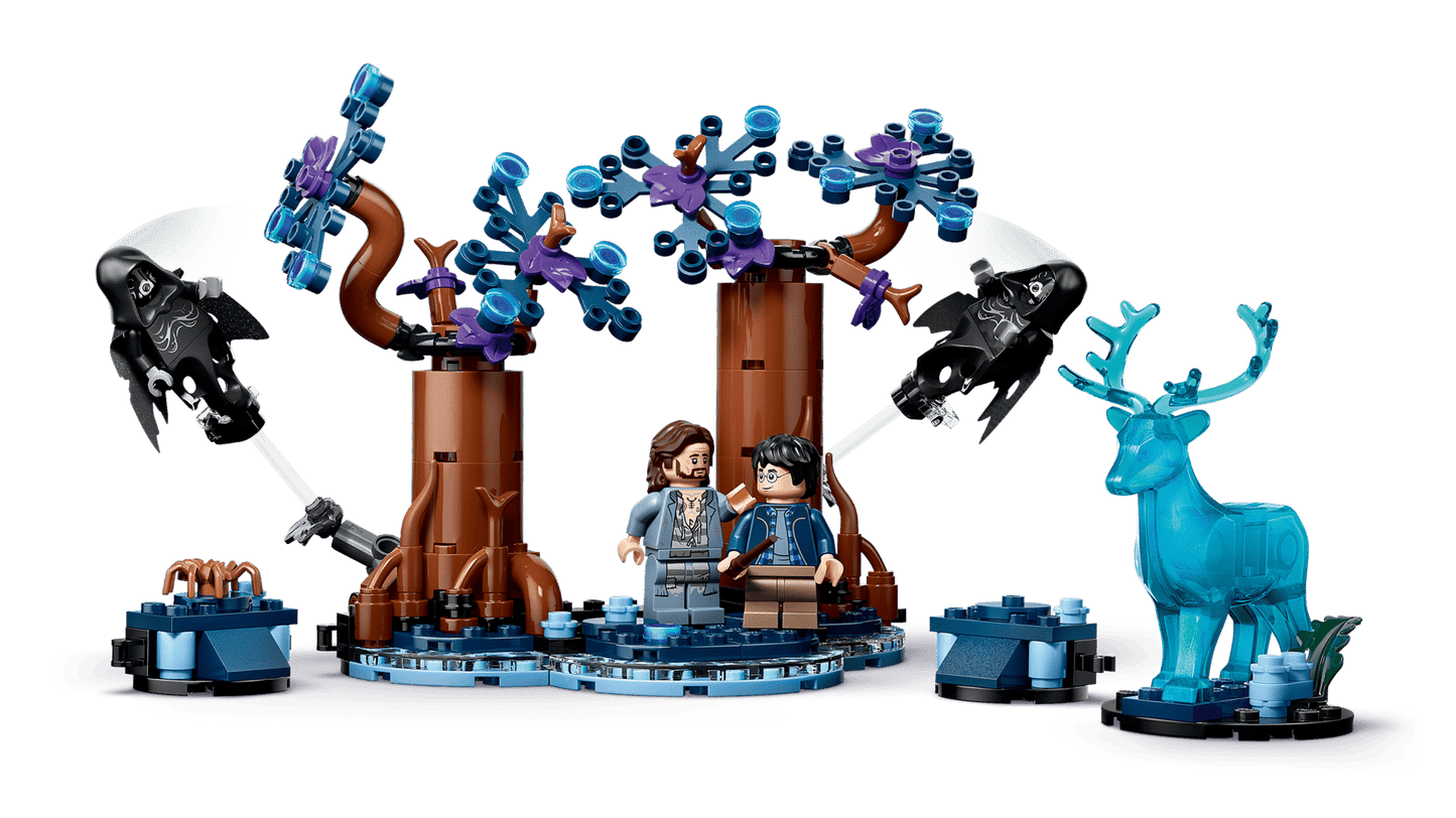 LEGO 76475 Harry potter Forbidden Forest™: Expecto Patronum | 244 PCS