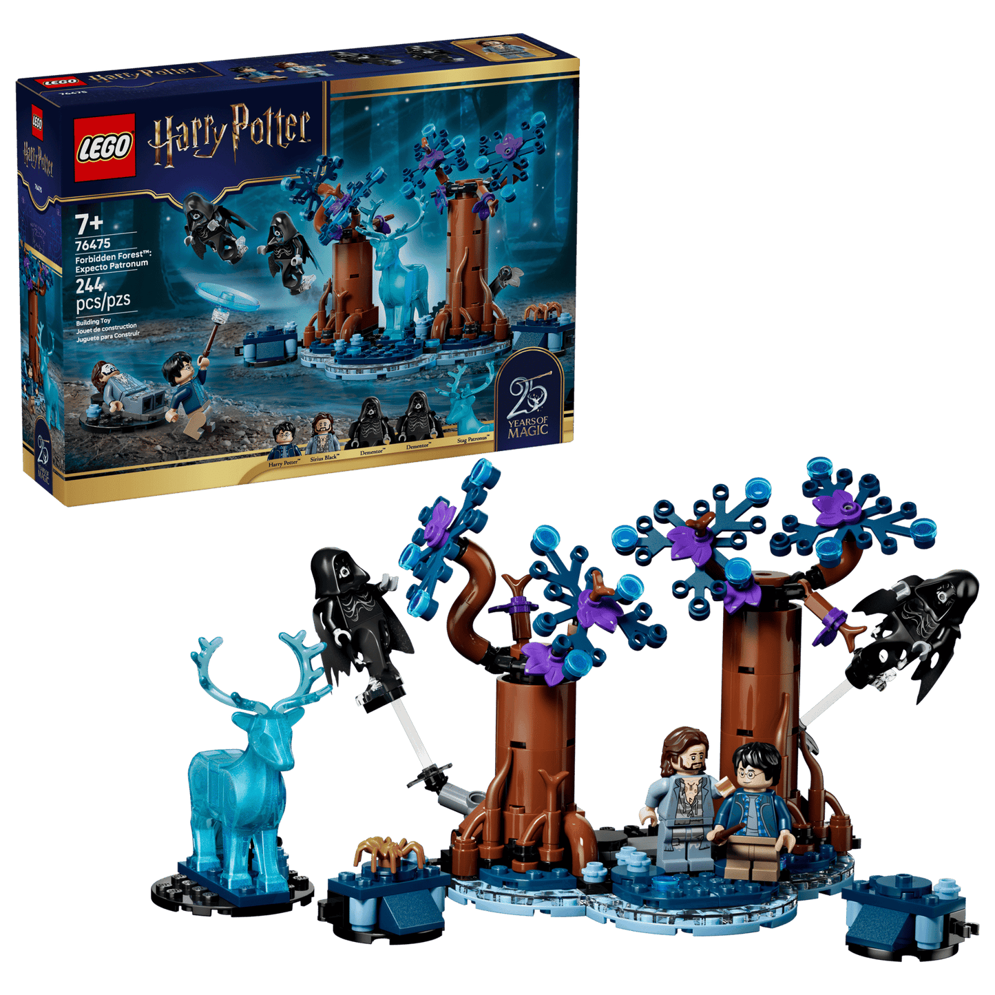 LEGO 76475 Harry potter Forbidden Forest™: Expecto Patronum | 244