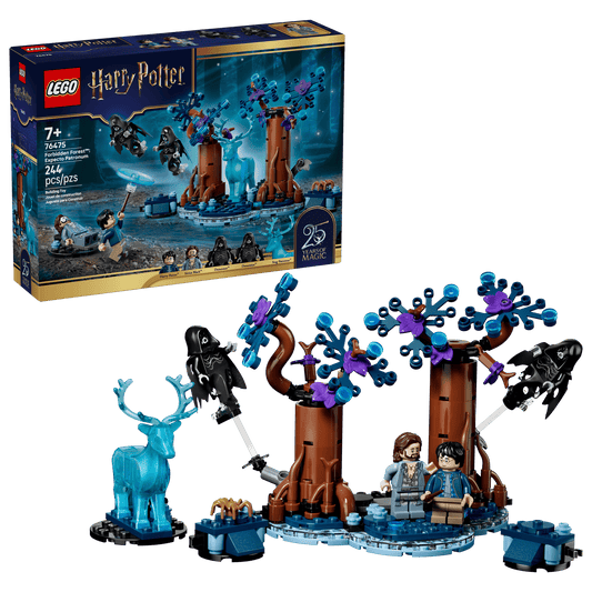 LEGO 76475 Harry potter Forbidden Forest™: Expecto Patronum | 244 PCS
