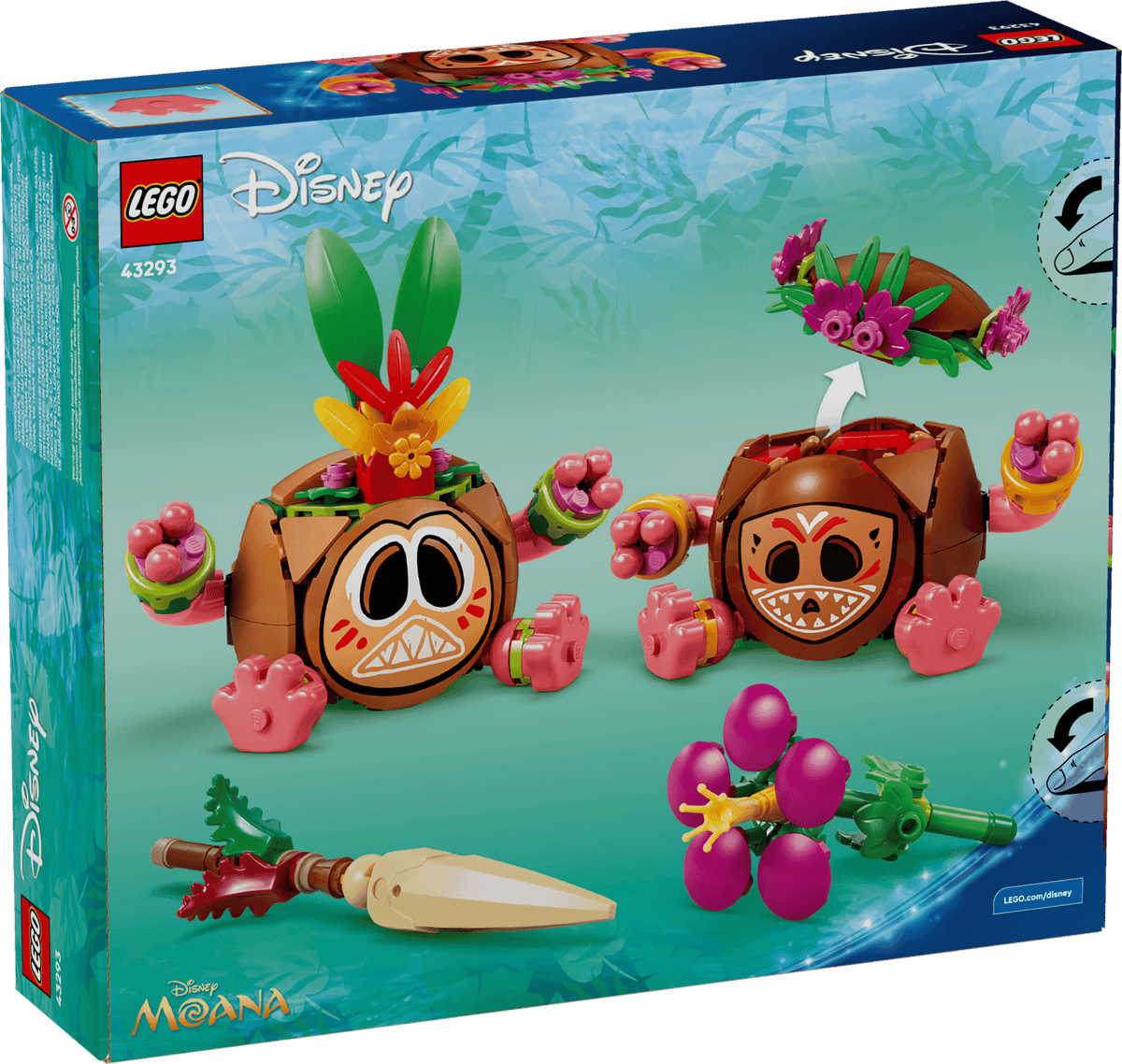 LEGO 43293 Disney Kakamora | 407 PCS