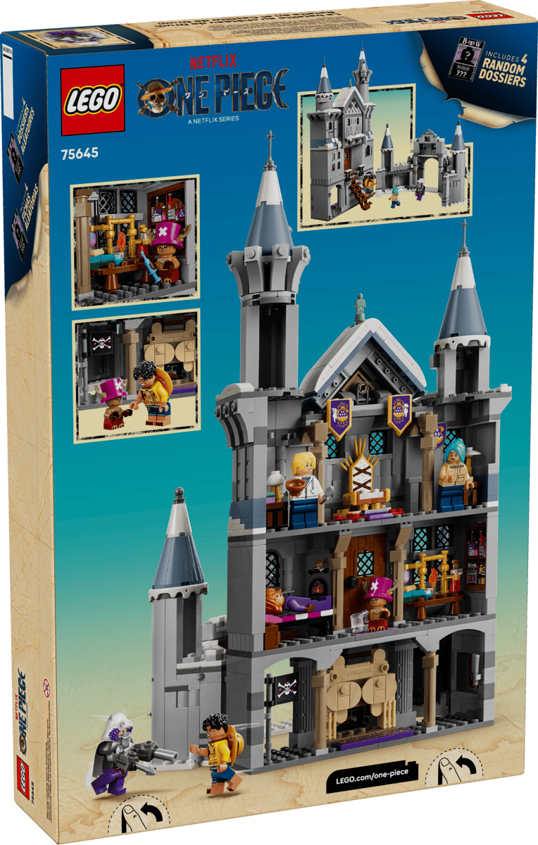 LEGO 75645 One Piece Battle at Drum Castle | 1038 PCS