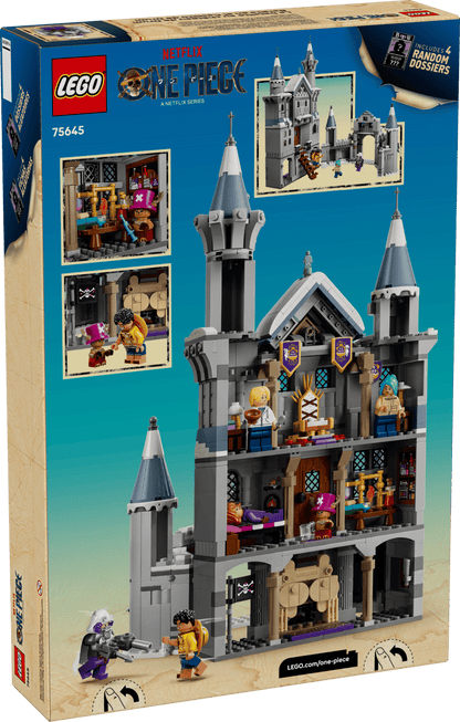 LEGO 75645 One Piece Battle at Drum Castle | 1038 PCS
