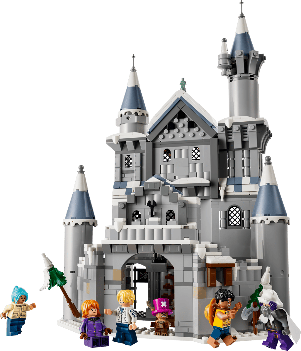 LEGO 75645 One Piece Battle at Drum Castle | 1038 PCS