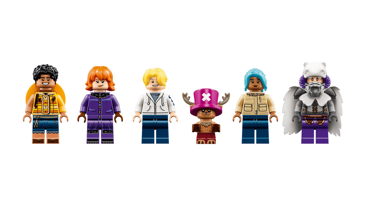 LEGO 75645 One Piece Battle at Drum Castle | 1038 PCS