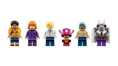 LEGO 75645 One Piece Battle at Drum Castle | 1038 PCS