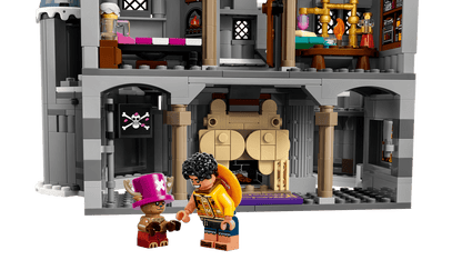 LEGO 75645 One Piece Battle at Drum Castle | 1038 PCS