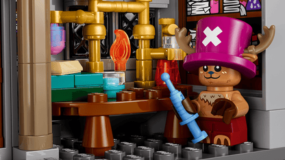LEGO 75645 One Piece Battle at Drum Castle | 1038 PCS