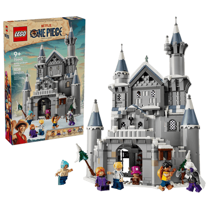 LEGO 75645 One Piece Battle at Drum Castle | 1038 PCS