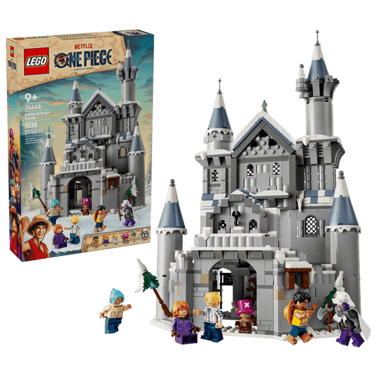LEGO 75645 One Piece Battle at Drum Castle | 1038 PCS