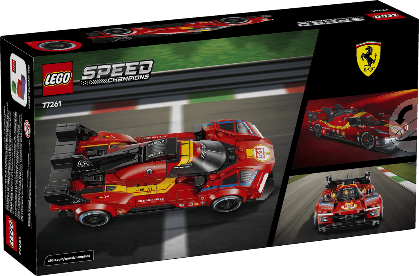 LEGO 77261 Speed Champions Ferrari 499P | 329 PCS