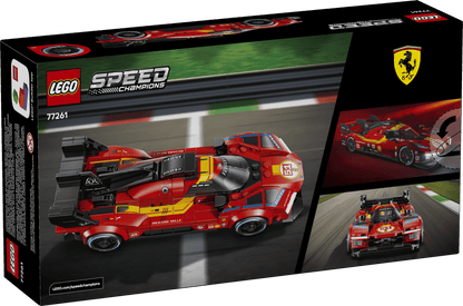 LEGO 77261 Speed Champions Ferrari 499P | 329 PCS