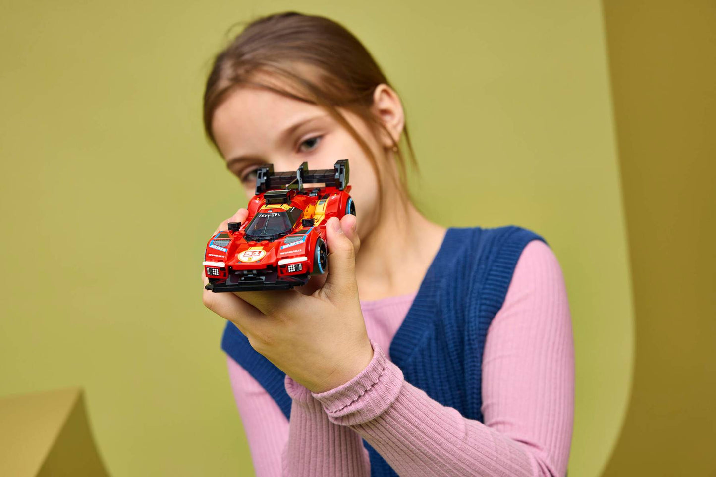 LEGO 77261 Speed Champions Ferrari 499P | 329 PCS