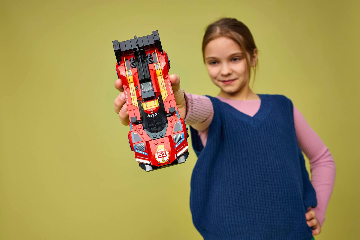 LEGO 77261 Speed Champions Ferrari 499P | 329 PCS