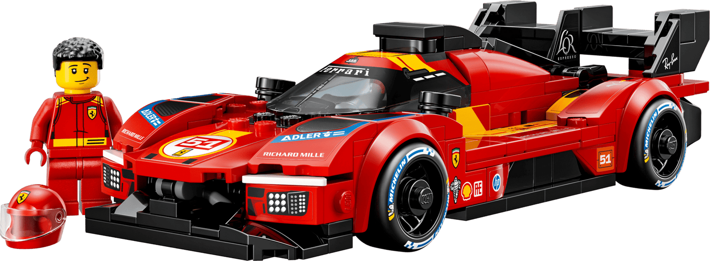 LEGO 77261 Speed Champions Ferrari 499P | 329 PCS