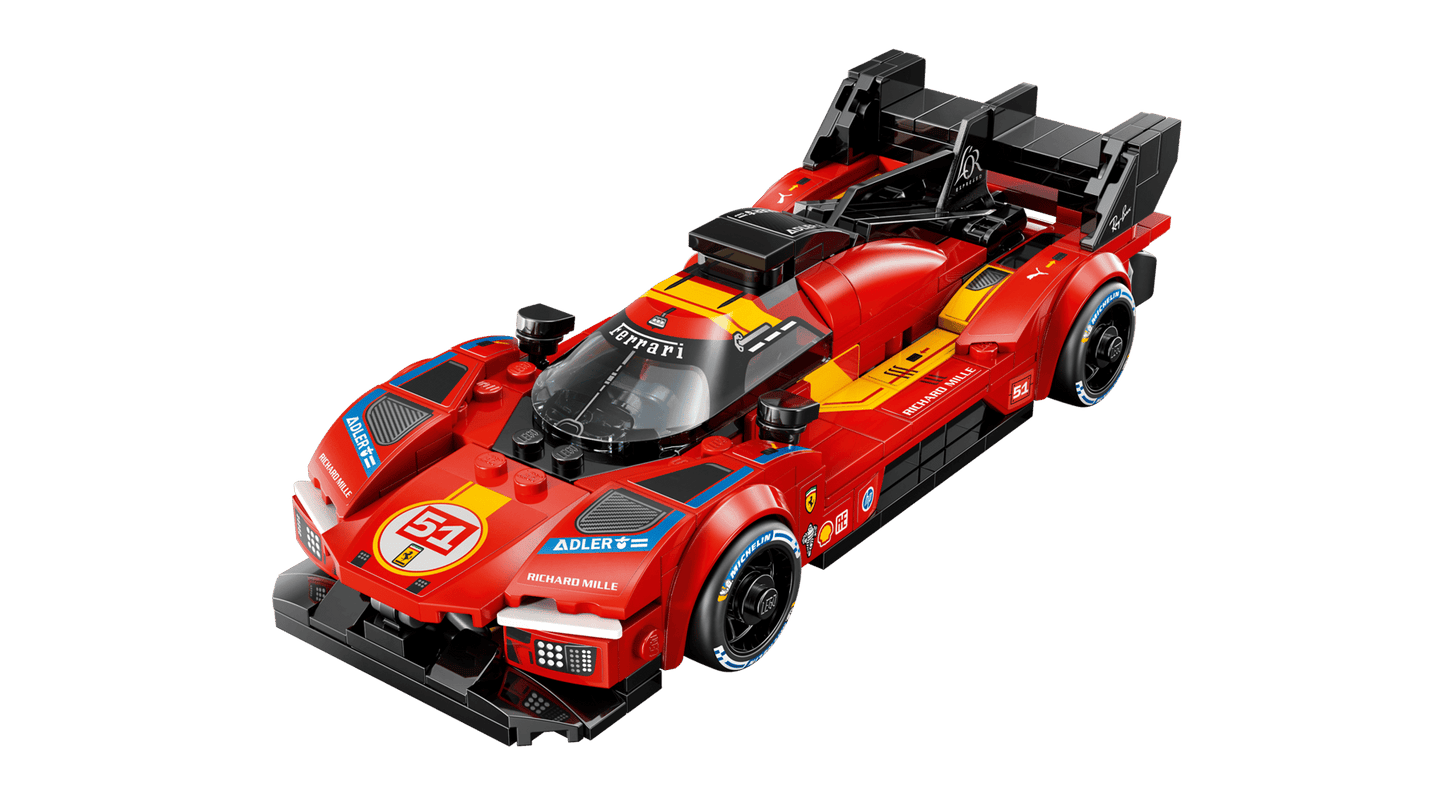 LEGO 77261 Speed Champions Ferrari 499P | 329 PCS