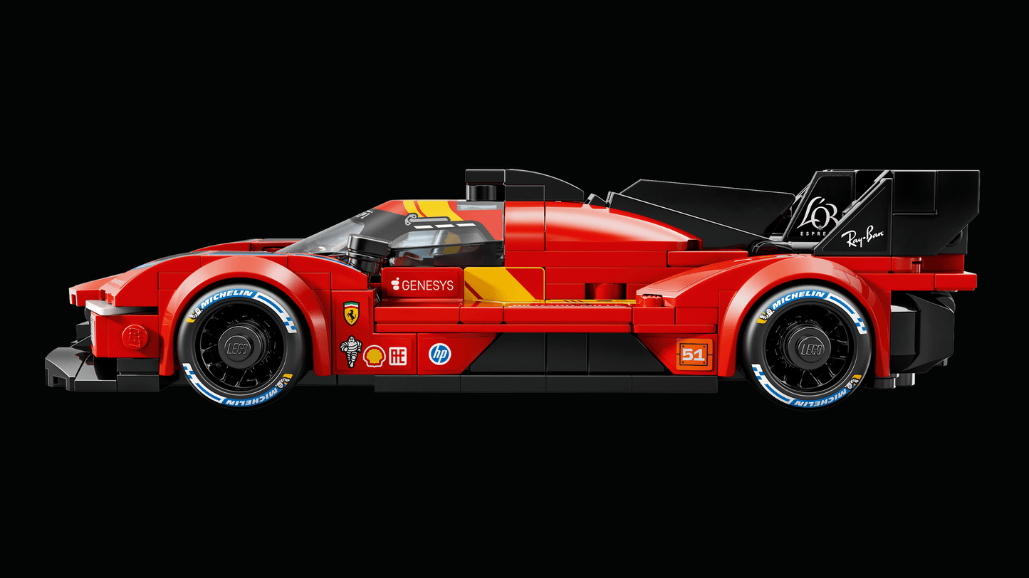 LEGO 77261 Speed Champions Ferrari 499P | 329 PCS
