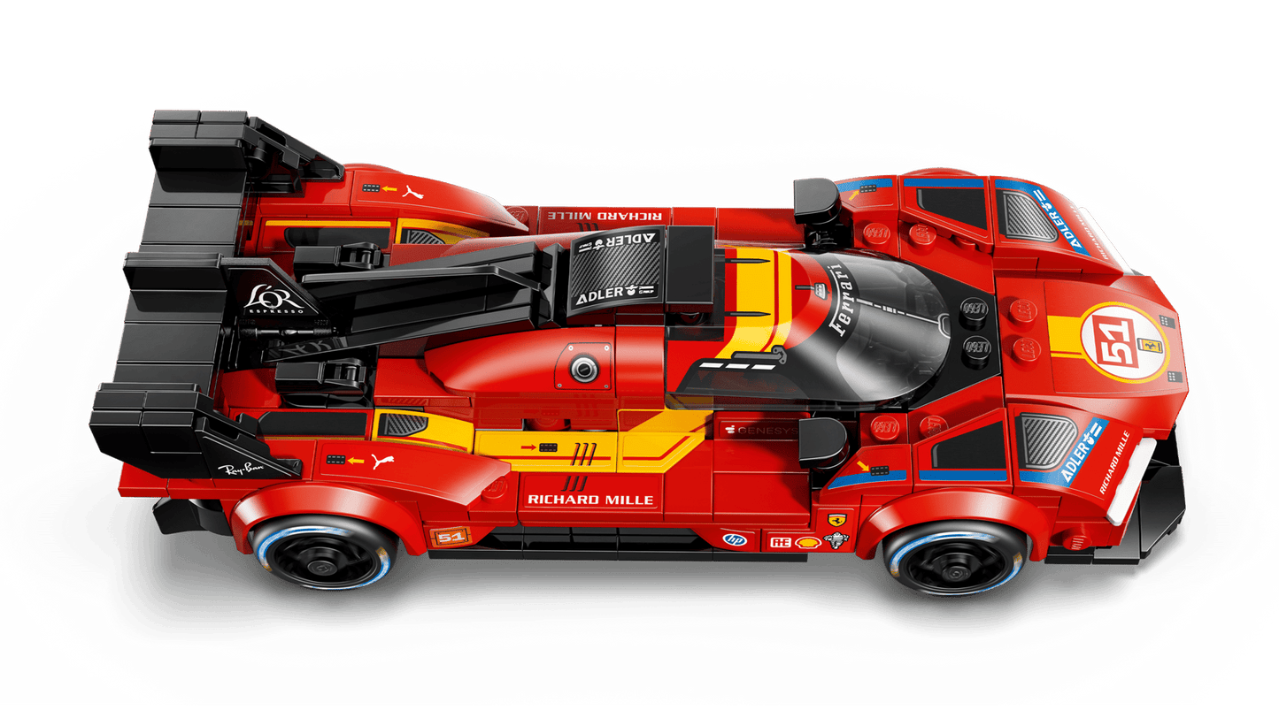 LEGO 77261 Speed Champions Ferrari 499P | 329 PCS