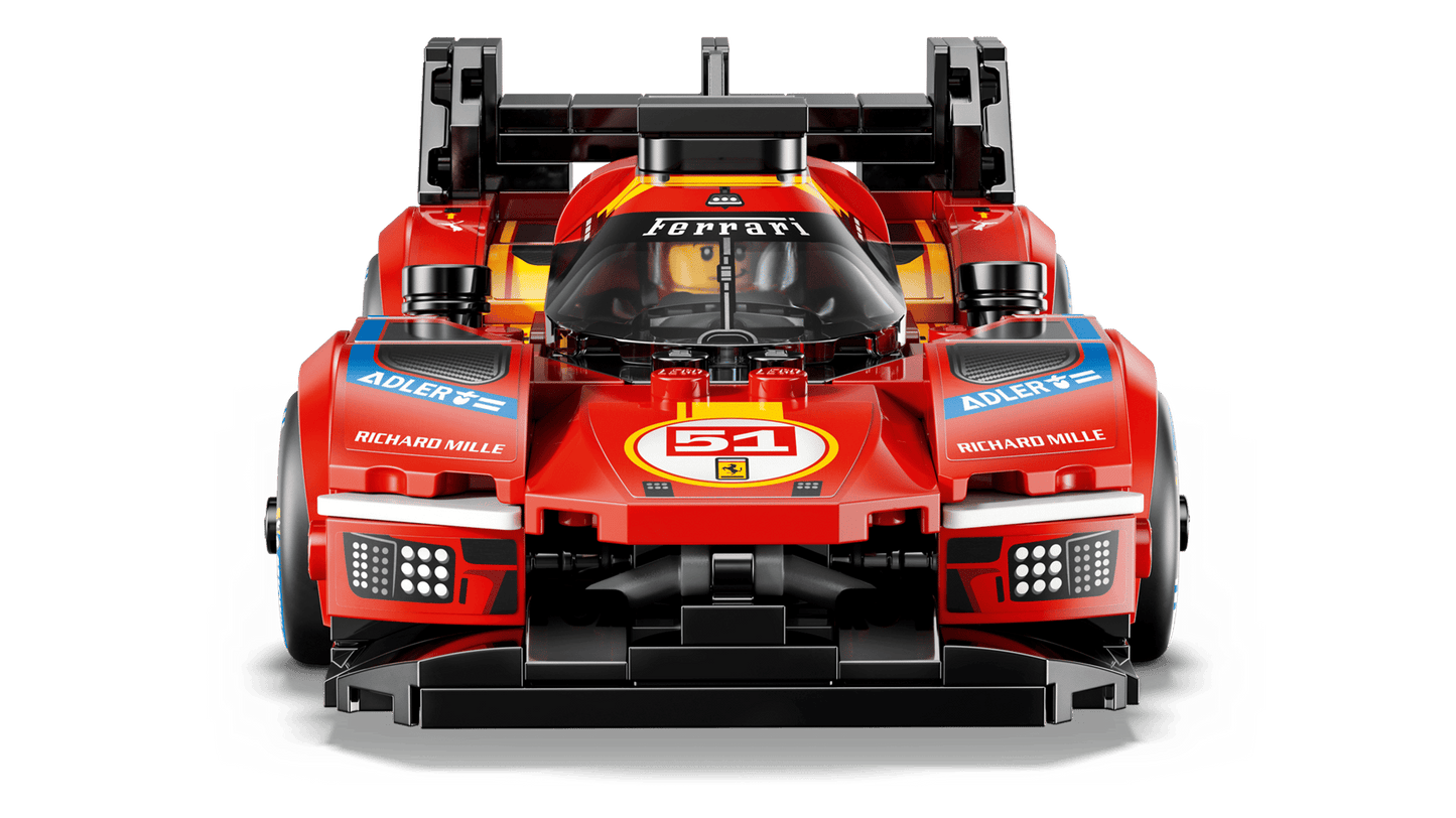 LEGO 77261 Speed Champions Ferrari 499P | 329 PCS