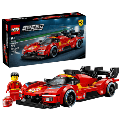 LEGO 77261 Speed Champions Ferrari 499P | 329 PCS