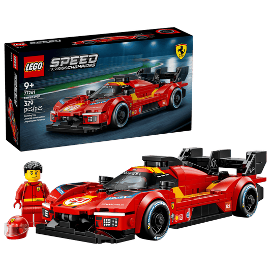LEGO 77261 Speed Champions Ferrari 499P | 329 PCS