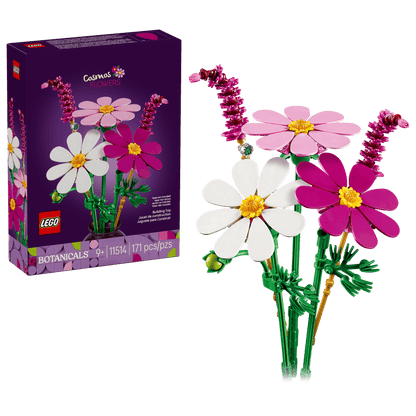 LEGO 11514 Botanicals Cosmos Flowers | 171 PCS