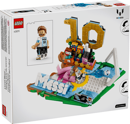 LEGO 43011 Lionel Messi – Soccer Highlights | 500 PCS