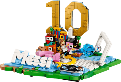 LEGO 43011 Lionel Messi – Soccer Highlights | 500 PCS