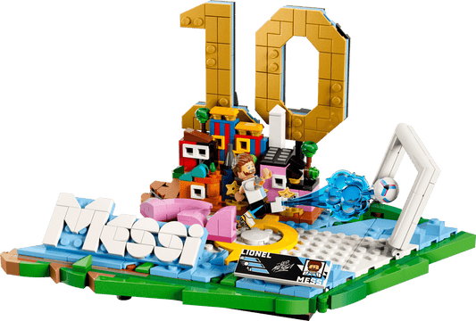 LEGO 43011 Lionel Messi – Soccer Highlights | 500 PCS