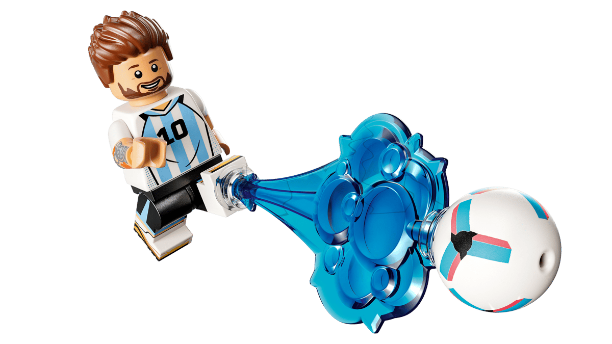 LEGO 43011 Lionel Messi – Soccer Highlights | 500 PCS