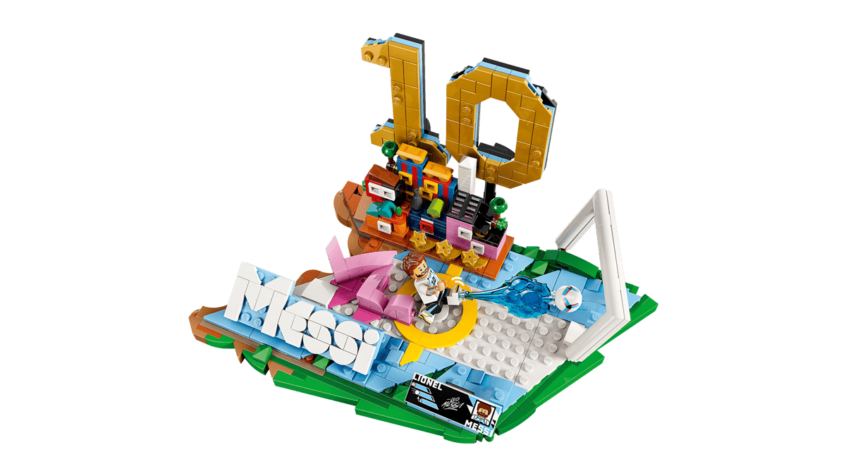 LEGO 43011 Lionel Messi – Soccer Highlights | 500 PCS
